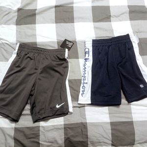 NWT Boys Nike Champion Shorts